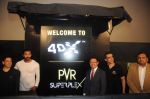 John Abraham at PVR 4DX launch in Delhi on 28th March 2016